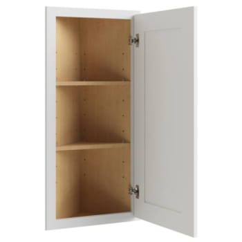 Image for Cnc Cabinetry Luxor White Wall End Cabinet 12.25w X 30h from HD Supply