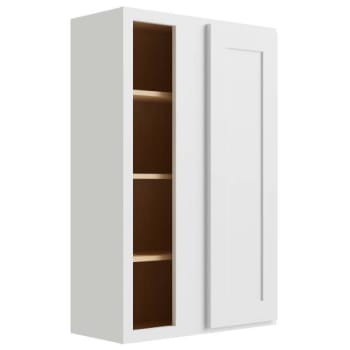 Image for Cnc Cabinetry Luxor White Blind Wall Cabinet 36w X 42h from HD Supply