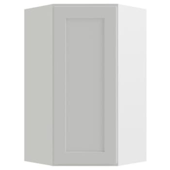 Cnc Cabinetry Luxor White Corner Wall Cabinet 23.875w X 42h