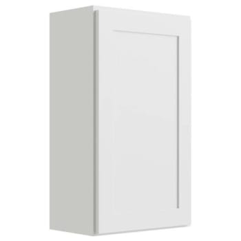Image for Cnc Cabinetry Luxor White Wall Cabinet 15w X 36h from HD Supply