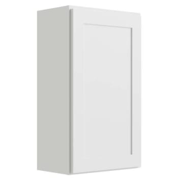 Image for Cnc Cabinetry Luxor White Wall Cabinet 21w X 36h from HD Supply