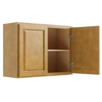Image for CNC Cabinetry Country Oak Wall Cabinet 33w X 24h from HD Supply