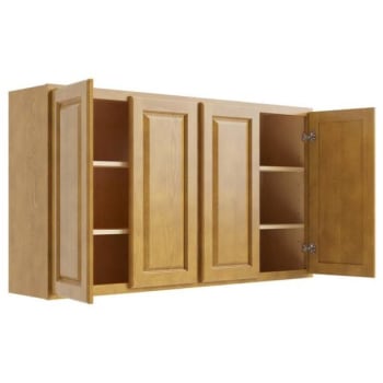 Image for Cnc Cabinetry Country Oak Wall Cabinet 54w X 30h from HD Supply