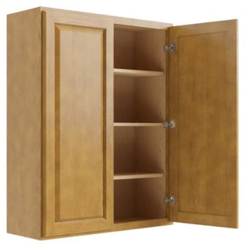 Image for Cnc Cabinetry Country Oak Wall Cabinet 42w X 42h from HD Supply