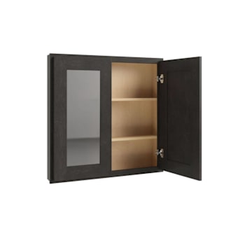 Image for Cnc Cabinetry Rta Luxor Smoky Grey Medicine Cabinet 36w X 30h from HD Supply