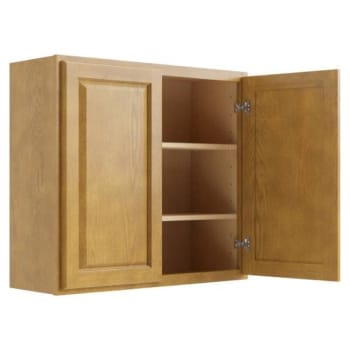 Image for Cnc Cabinetry Country Oak Wall Cabinet 39w X 30h from HD Supply