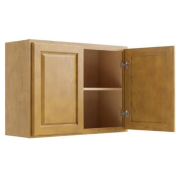Image for Cnc Cabinetry Country Oak Wall Cabinet 36w X 24h from HD Supply