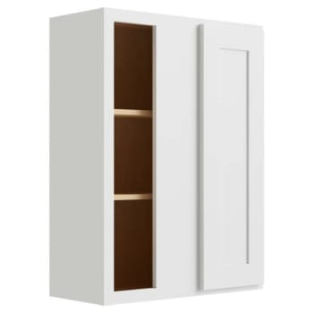 Image for CNC Cabinetry Luxor White Blind Wall Cabinet 36w X 36h from HD Supply