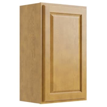 Image for CNC Cabinetry Country Oak Wall Cabinet 18w X 24h from HD Supply