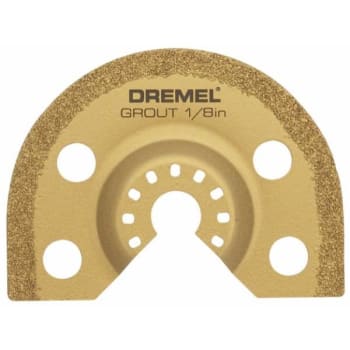 Image for Dremel 1/8 Inch Multi-Max™ Carbide Grout Blade from HD Supply