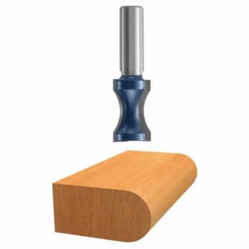 Image for Bosch 23/32 X 1-1/4 Inch Carbide Tipped Convex Edging Bit from HD Supply