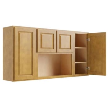 Image for Cnc Cabinetry Country Oak Wall Cabinet 60w X 30h from HD Supply