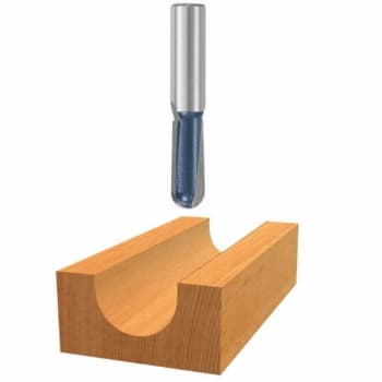 Image for Bosch 1/4 X 1/2 Inch Carbide Tipped Extended Round Nose Bit from HD Supply