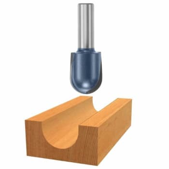 Image for Bosch 1/2 X 1 Inch Carbide Tipped Extended Round Nose Bit from HD Supply