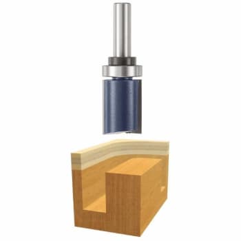 Image for Bosch 1-1/8 X 1-1/2 Inchcarbide Tipped 2-Flute Top Bearing Str from HD Supply