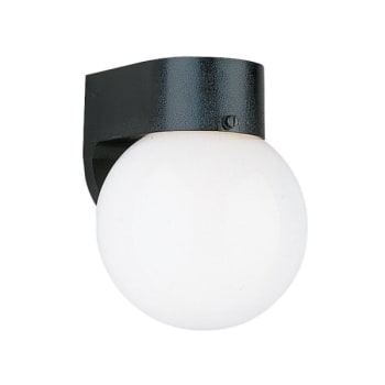 Sea Gull Lighting® Signature 6 x 7.25 in. LED 1-Light Outdoor Lantern (White)