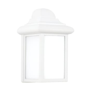 Image for Generation Lighting® Mulberry Hill 5.75 X 8.75 In. 1-Light Outdoor Lantern (White) from HD Supply