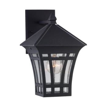 Image for Sea Gull Lighting® Herrington 11.75 In. 1-Light Outdoor Lantern (Black) from HD Supply