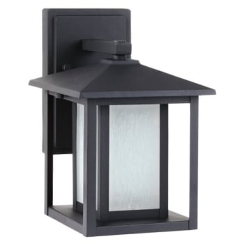 Image for Sea Gull Lighting® Hunnington 11 In. 1-Light Outdoor Lantern (Black) from HD Supply