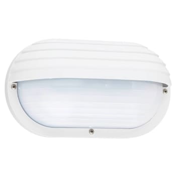 Image for Generation Lighting® Bayside 5 In. 1-Light Outdoor Lantern (White) from HD Supply