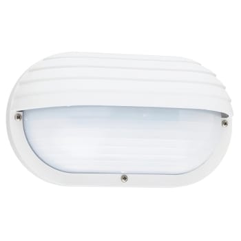 Sea Gull Lighting® Bayside 89805EN3-15 10 x 5 in. 1-Light Outdoor Lantern (White)
