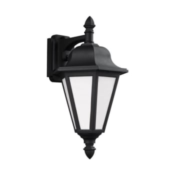 Image for Sea Gull Lighting® Brentwood 18 In. 1-Light Uplight Outdoor Lantern (Black) from HD Supply