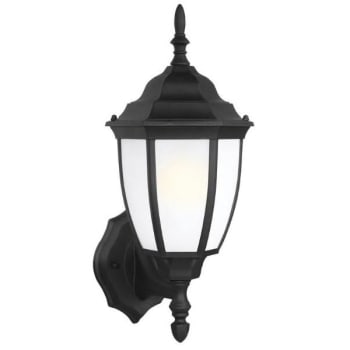 Image for Sea Gull Lighting® Bakersville 6.5 x 15.5 in. 1-Light Outdoor Lantern (Heirloom Bronze) from HD Supply