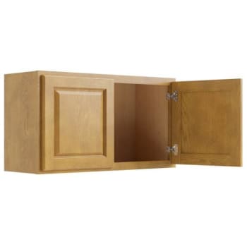 Image for CNC Cabinetry Country Oak Wall Cabinet 24w X 18h from HD Supply