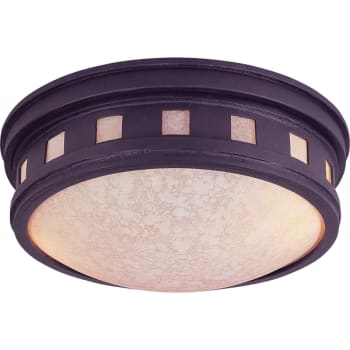 Image for Designers Fountain Sedona 7 in. Incandescent Outdoor Wall Sconce from HD Supply
