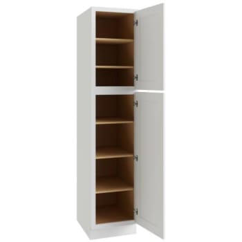 Image for Cnc Cabinetry 18 X 96 In. Luxor Right Utility Cabinet (White) from HD Supply
