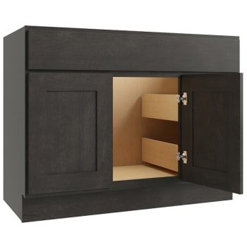 Image for Cnc Cabinetry 42 In. Vanity Cabinet (Smoky Gray) from HD Supply