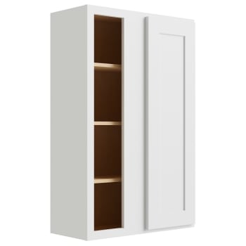Image for CNC Cabinetry Luxor White Blind Wall Cabinet 27w X 42h from HD Supply