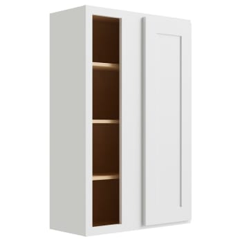 Image for Cnc Cabinetry Luxor White Blind Wall Cabinet 39w X 30h from HD Supply