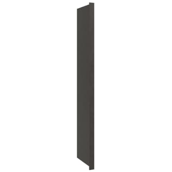 Cnc Cabinetry 1 X 24 X 96 In. Luxor Refrigerator End Panel (Smoky Grey)