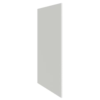 Image for CNC Cabinetry Luxor White Veneer Wall End Skin W X H from HD Supply
