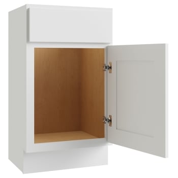 Image for Cnc Cabinetry Luxor White Vanity Base Cabinet 30w X 34.5h from HD Supply
