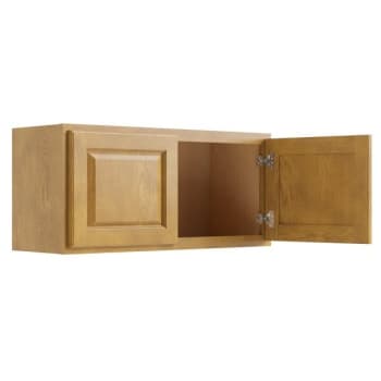 Image for Cnc Cabinetry Country Oak Wall Cabinet 24w X 15h from HD Supply