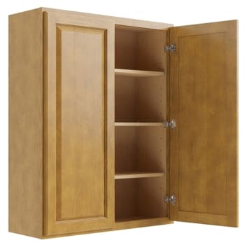 Image for Cnc Cabinetry Country Oak Wall Cabinet 33w X 42h from HD Supply