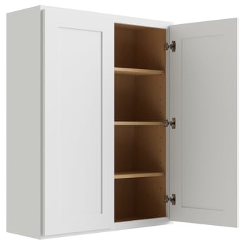 Image for Cnc Cabinetry Luxor White Wall Cabinet 27w X 42h from HD Supply