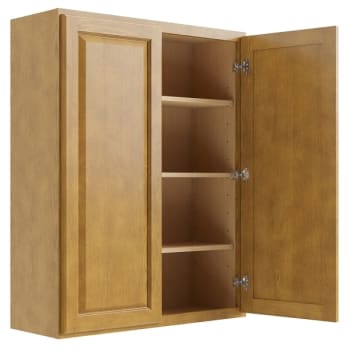 Image for Cnc Cabinetry Country Oak Wall Cabinet 24w X 42h from HD Supply