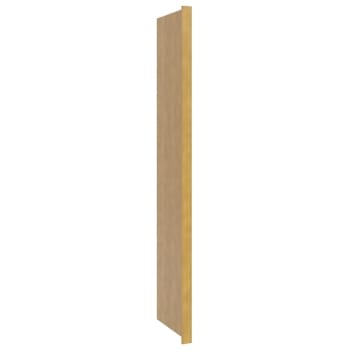 Image for Cnc Cabinetry Country Oak Refrigerator End Panel 24w X 84h from HD Supply