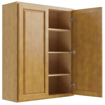 Image for Cnc Cabinetry Country Oak Wall Cabinet 30w X 42h from HD Supply