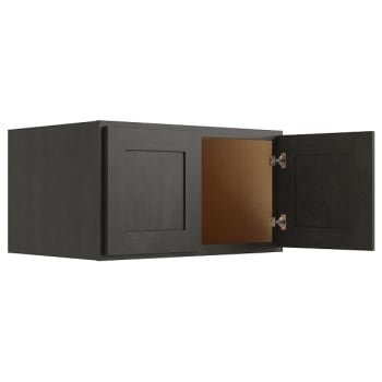 Image for Cnc Cabinetry Luxor Smoky Grey Wall Cabinet 42w X 24h from HD Supply