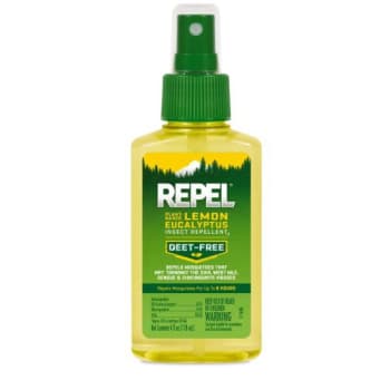 Image for Repel 4 Oz Plant-Based Lemon Eucalyptus Insect Repellent Case Of 6 from HD Supply