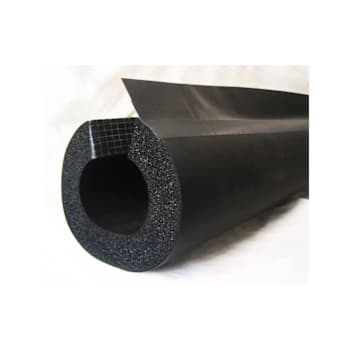 K-Flex 1-1/8 In. Id X 3/4 In. Wall Pipe Insulation