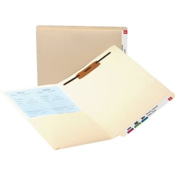 Image for SMEAD® Manila End Tab Folder With Fastener And CD Holder, Package Of 50 from HD Supply
