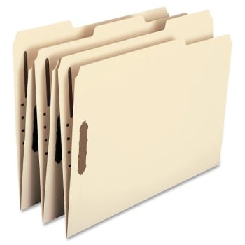 Smead® Manila 2-Ply Folder With Fastener, Package Of 50