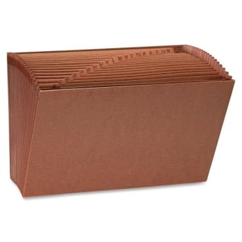 Image for Sparco™ Brown Heavy-Duty Top Load Accordion File Without Flap from HD Supply