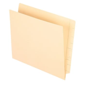 Image for Smead® Manila Straight-Cut End Tab Pocket Folder, Package Of 50 from HD Supply