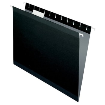 Image for Pendaflex® Black 1/5-Cut Hanging File Folder Pack Of 25 from HD Supply